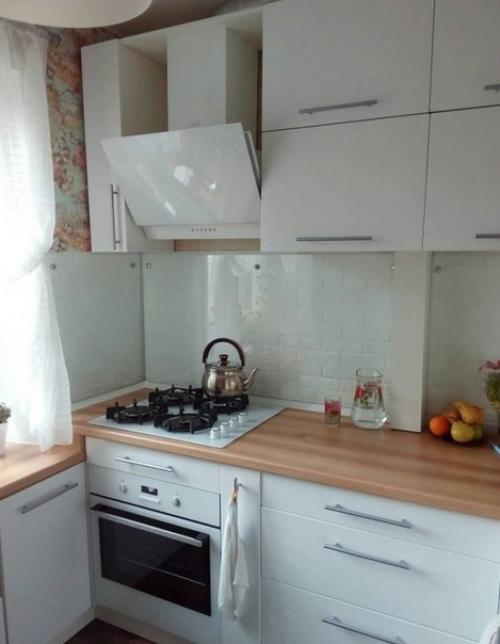 Подписчица на оценку вариант своей кухни прислала. 01