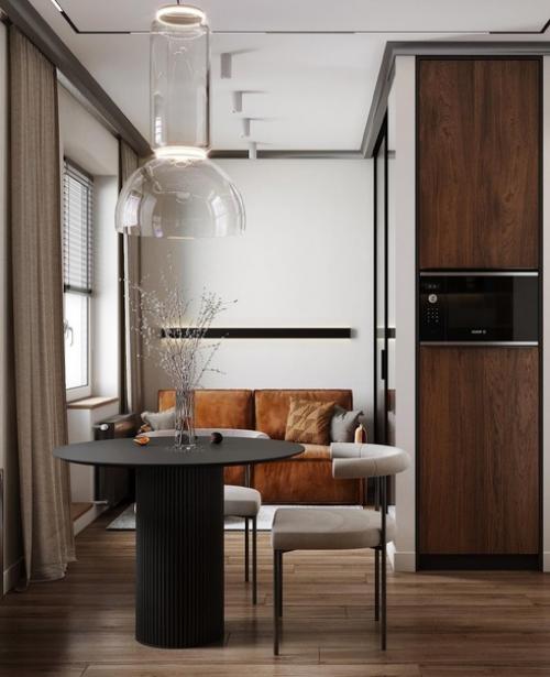 Студия, площадью - 37 кв. 01