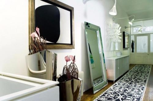 Интерьер квартиры в Лондоне, в Англии. 08