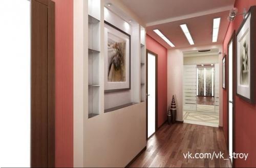 Как выбрать обои для коридора. 05