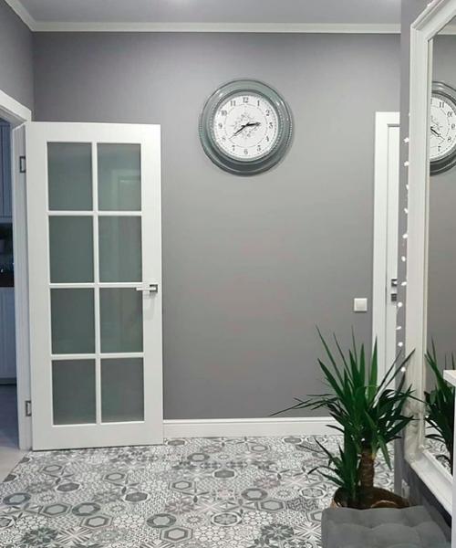 Прихожая в сером цвете от нашего подписчика. 04