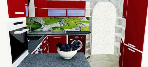 Идея кухни от нашего подписчика. 01