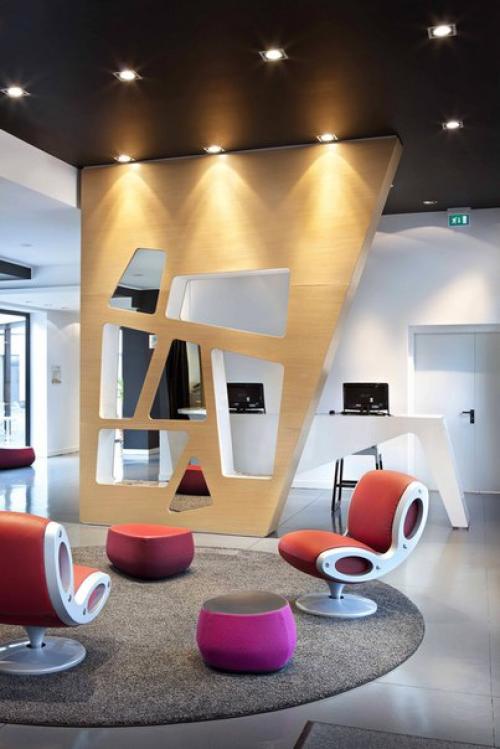 Дизайн интерьера отеля Ora в Милане! 06