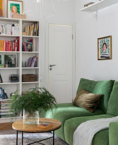 Чудесное оформление. Интерьера квартиры. 04