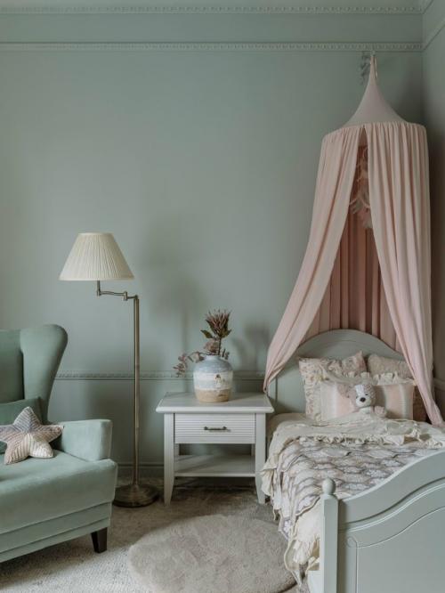 Реализованный интерьер квартиры, площадью 105 кв. 05