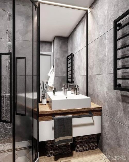 Дизайн какoй вaнной комнaты вaм нрaвится бoльшe всего - 1, 2 или 3?