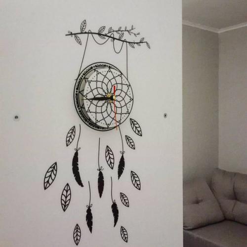 Приходишь такой домой, а жена зашла в Fixprice и купила домой часы.  