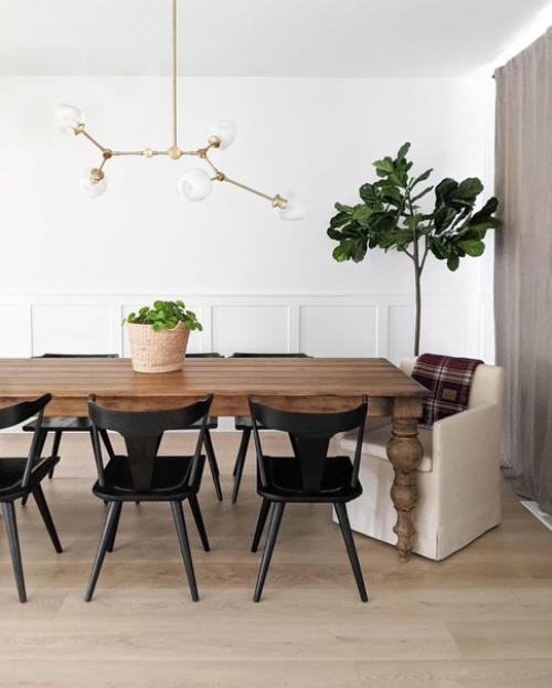 Уютный скандинавский интерьер загородного дома. 05