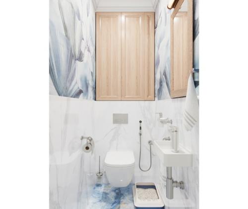 Уютная двушка в доме Сталинке. 07