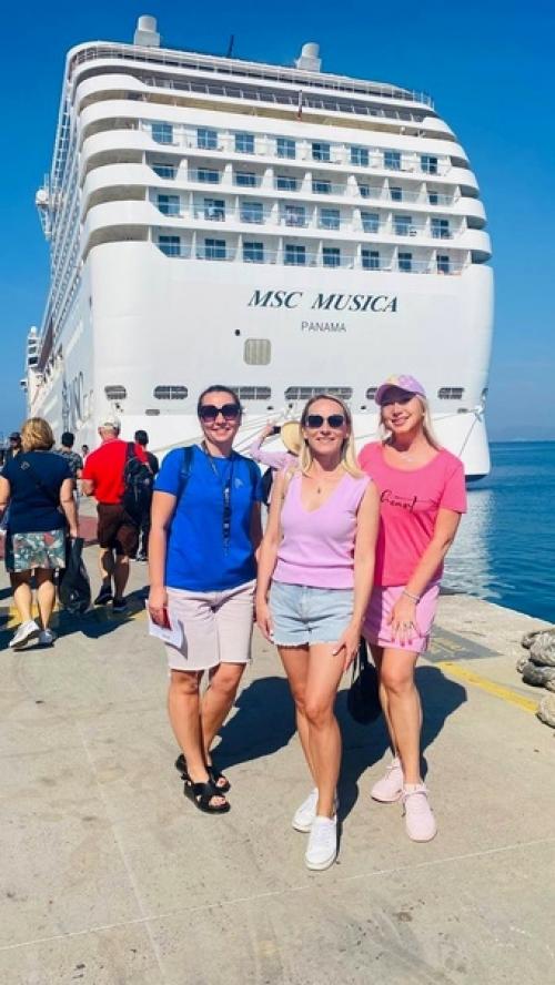 Роскошный итальянский круизный лайнер - MSC Musica. 03