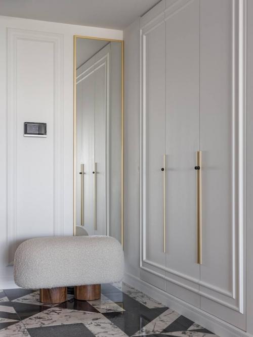 Интерьер для молодой бизнес-леди создавался. 06