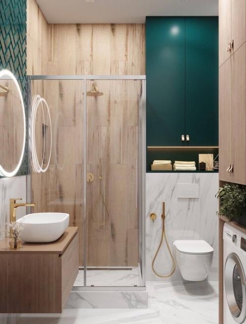 Современная функциональная квартира - студия. 09