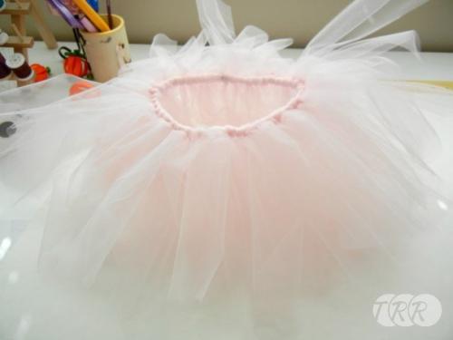 Пышная юбочка для маленькой принцессы. 02