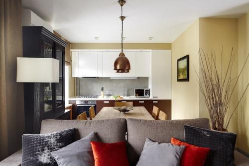 Уютная квартира в Москве от студии однушечка! 01