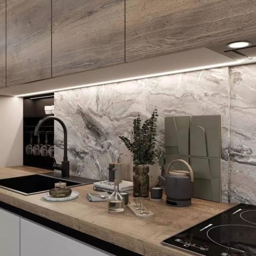 Кухни должны быть функциональны и практичны. 01