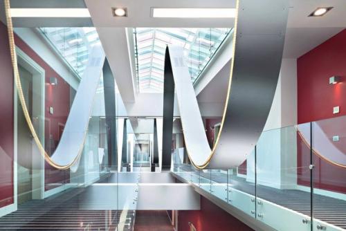 Дизайн интерьера отеля Ora в Милане! 05