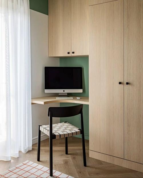 Квартира для молодой пары с маленьким ребенком, которые большую часть времени находятся дома. 05