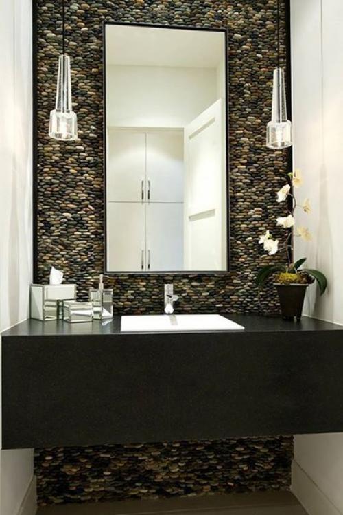 Натуральный камень в интерьере квартиры или загородного дома. 06