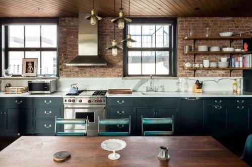 Интерьер лофта актрисы Кирстен данст в Нью-йорке с прекрасным видом и творческой атмосферой. 04