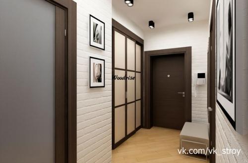 Как выбрать обои для коридора. 07