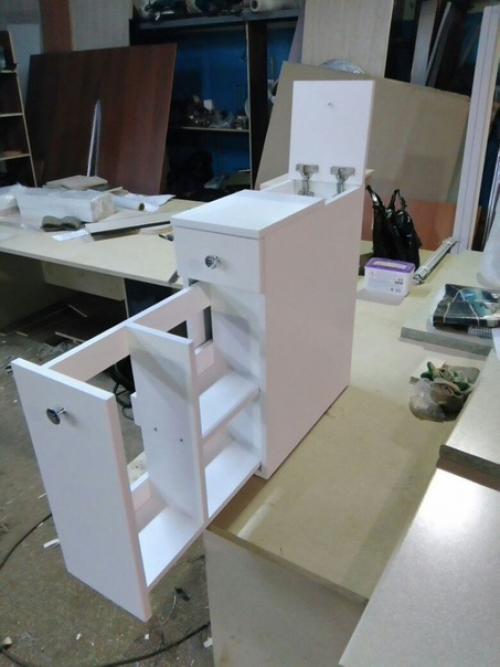 Удобная тумба в туалет или в ванную. 04