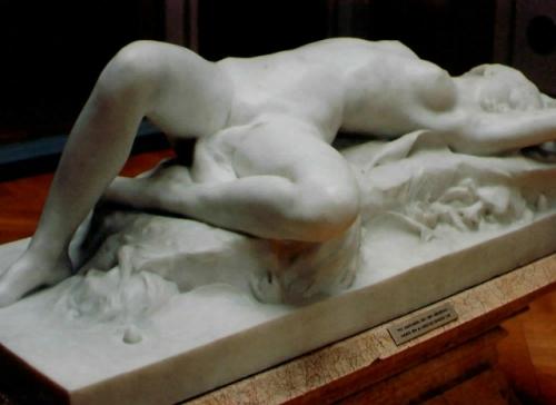 Спящая Нимфа, Карл Петер хассельберг. 01