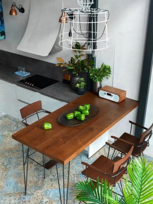 Квартира в апарт - квартале Tribeca в Москве. 02