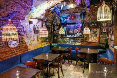 Кафе Сундук. Места. 01