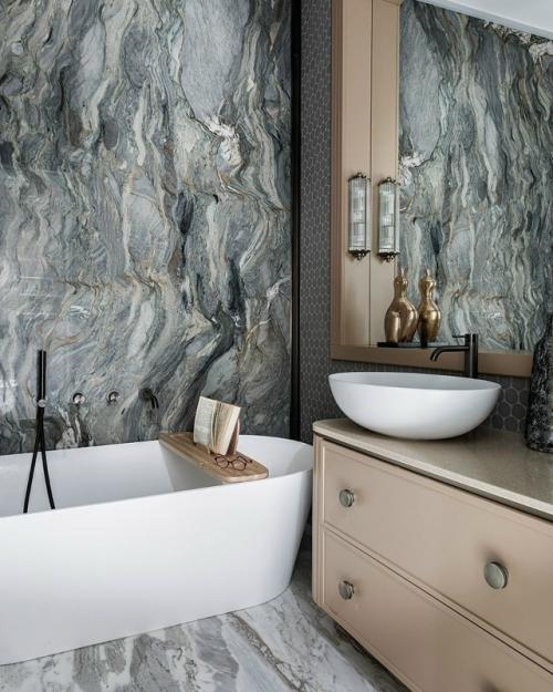 Интерьер квартиры площадью 250 кв.