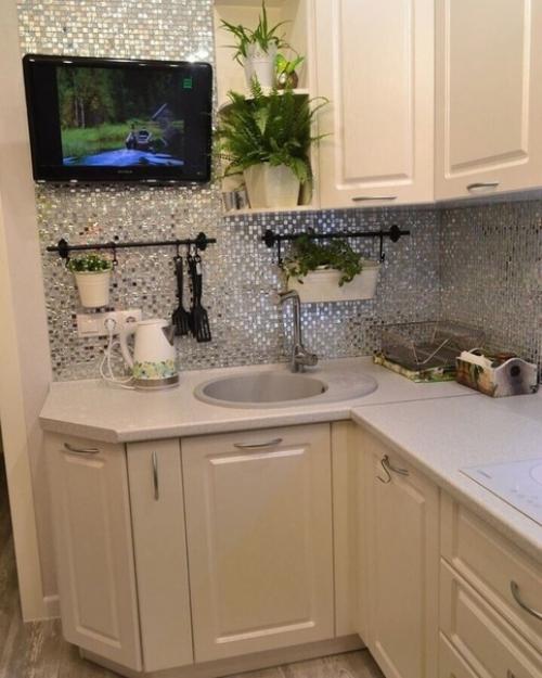 Подписчица бюджетным вариантом кухни поделилась! 03