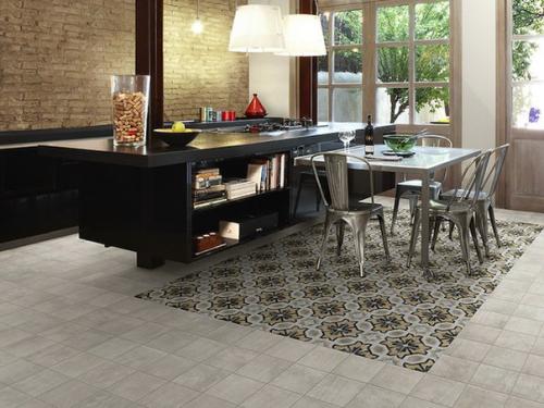 Узорная плитка окончательно сердца дизайнеров покорила! 02