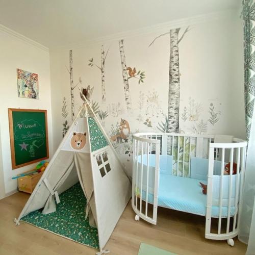 Невероятно уютный вариант интерьера небольшой квартиры в скандинавском стиле. 01