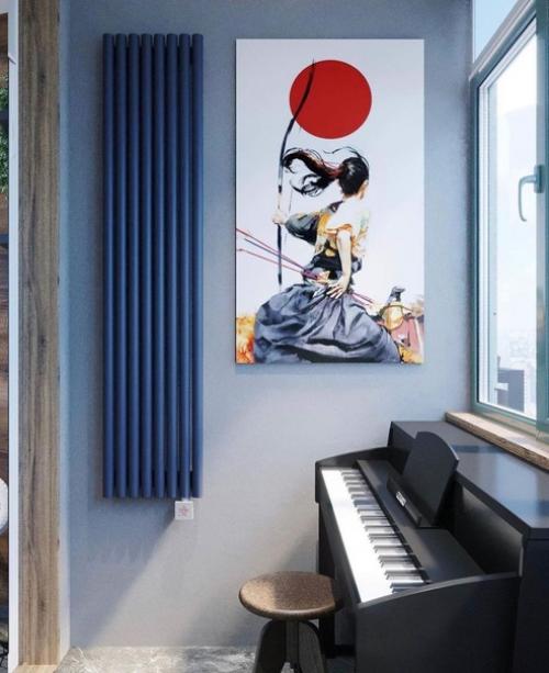 Современный дизайн кухни - гостиной. 07