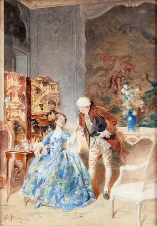 Тайны.  Которые хранят ширмы. 04