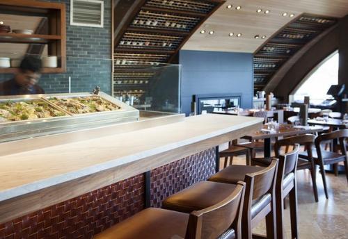 Ресторан с панорамным Видом на залив сан-франциско! 08