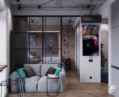 Стильная квартира. Современная и уютная. 01