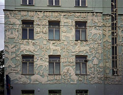 Москва в стиле модерн: 10 самых интересных зданий. 07