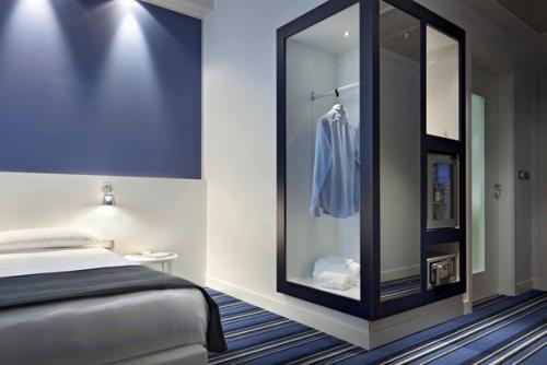 Дизайн интерьера отеля Ora в Милане! 04