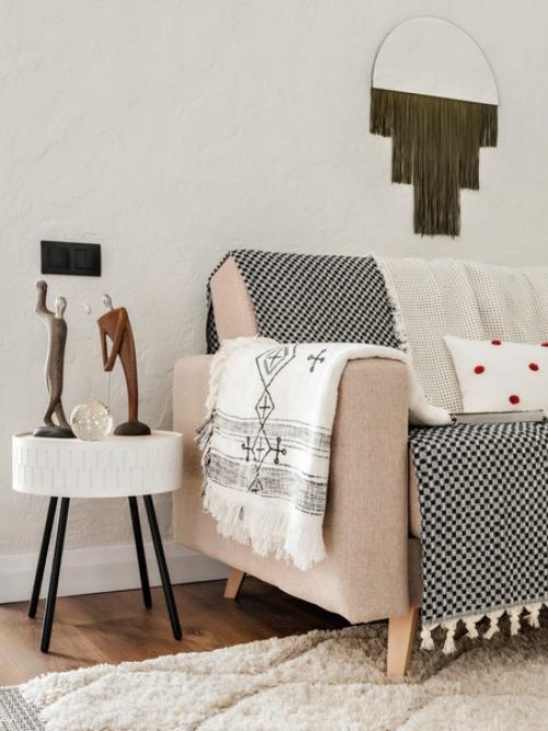 Интерьер 1-комнатной квартиры 40 кв. 05