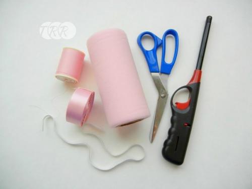 Пышная юбочка для маленькой принцессы. 01