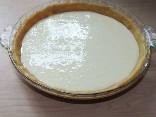 Тарт с мандаринами. 08