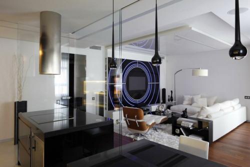 Fantasy Island - квартира в Москве от Gemotrix Design! 01