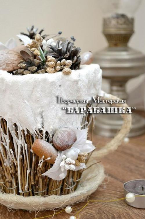 Эко - ёлочка Орешки для Золушки? 02