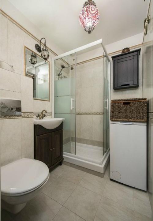 Стильная квартира - студия из угловой Хрущевки. 08