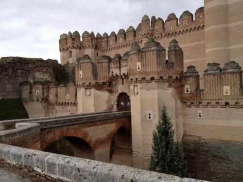 Замок кока (Castillo de Coca). 02