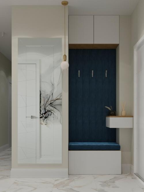 Часть 1 дизайн - проект 4 х - комнатной квартиры 78, 36 кв. 04