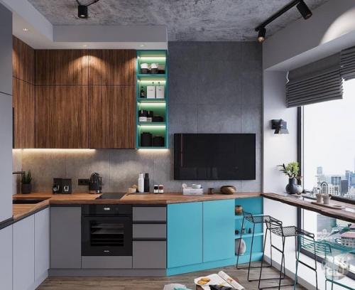 Стильная квартира. Современная и уютная. 04