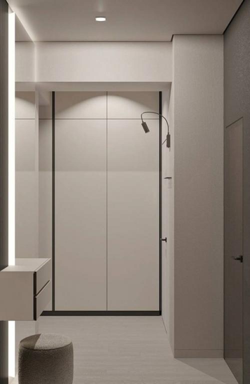 Дайте больше воздуха… или как сделать квартиру с небольшим метражом просторной. 05