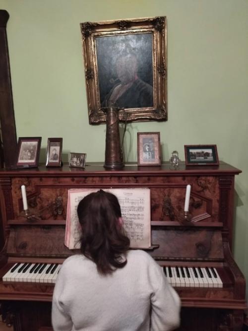 Побывали в музей - квартире Альтес - Хаус. 01