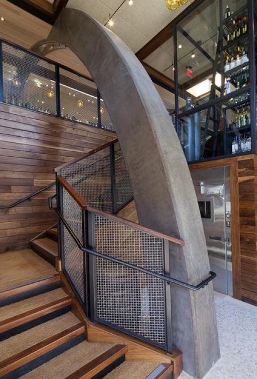 Ресторан с панорамным Видом на залив сан-франциско! 01